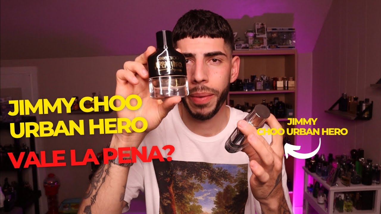 Jimmy Choo Urban Hero Vs Jimmy Choo Urban Hero Gold Edition ⚡️🚨