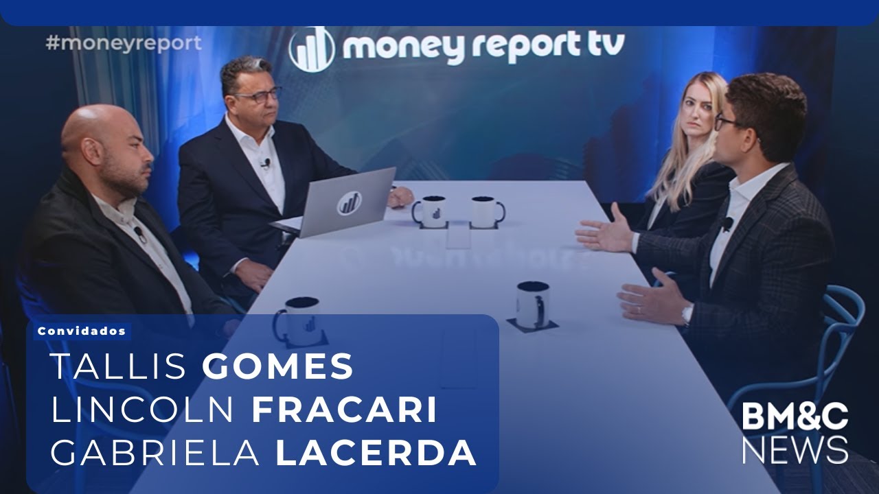 #100 MONEY REPORT com Gabriela Lacerda, Lincoln Fracari e Tallis Gomes