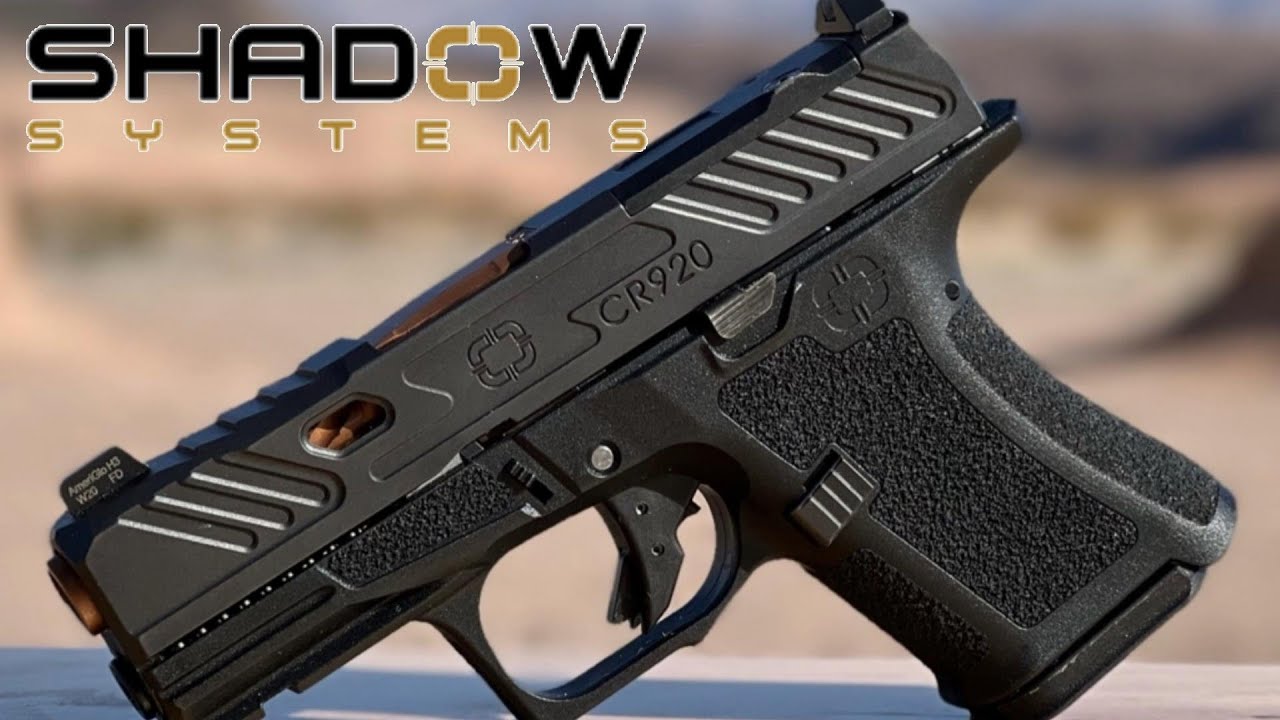 Shadow Systems CR920...[Glock 43 Killer]