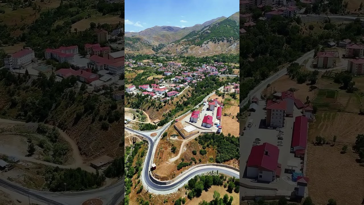 Mutki #drone #reels #k&ouml;y #doğa #yaz #bitlis #tatvan #ahlat #adilcevaz #mutki #manzara #sonbahar