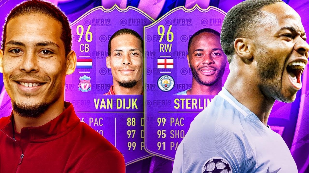 POTY VAN DIJK & STERLING SBCS! GOOD VALUE!? FIFA 19 Ultimate Team
