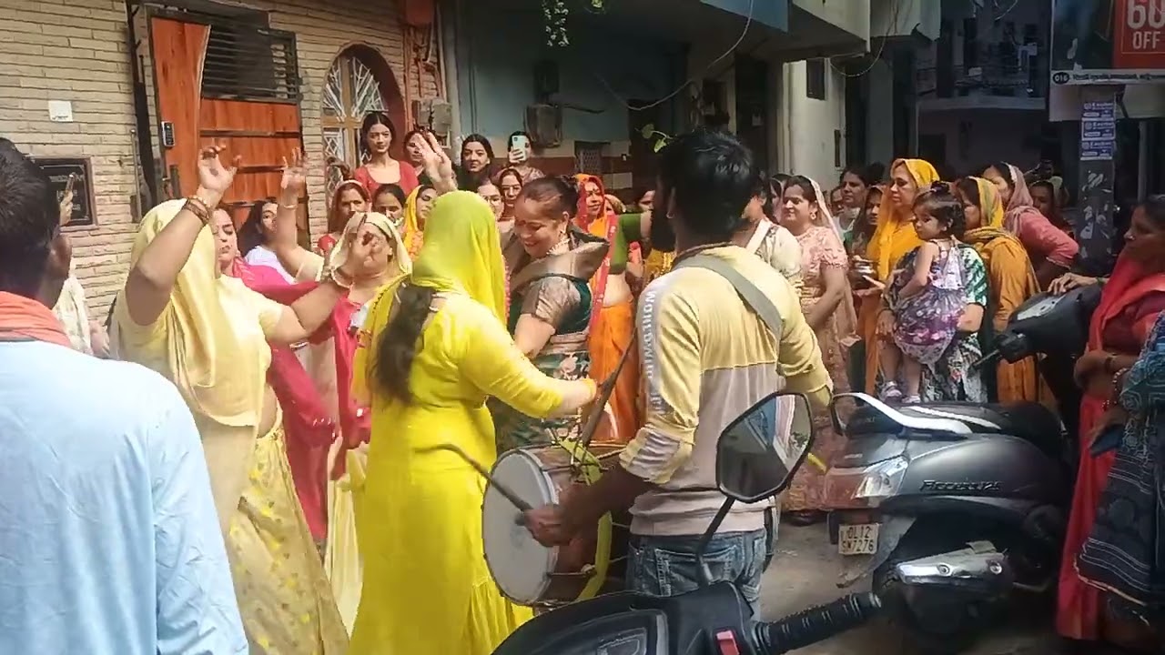 कुआं पूजन