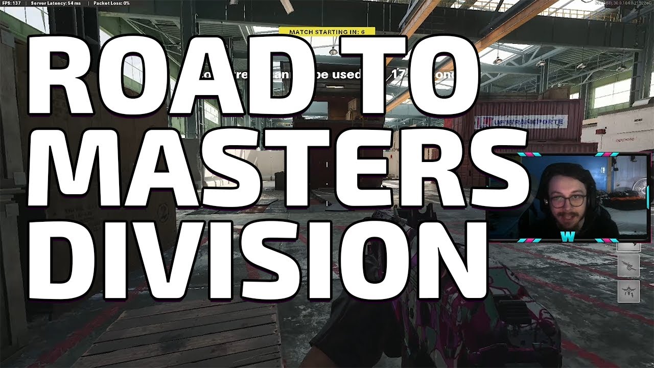 FIRST GAME OF LEAGUE PLAY! ROAD TO MASTERS DIVISION EP 1