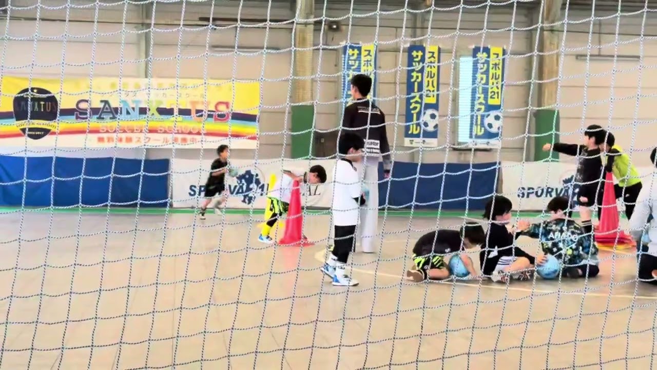 【吏翔・彩翔】スポルバ練習 2026.2.15