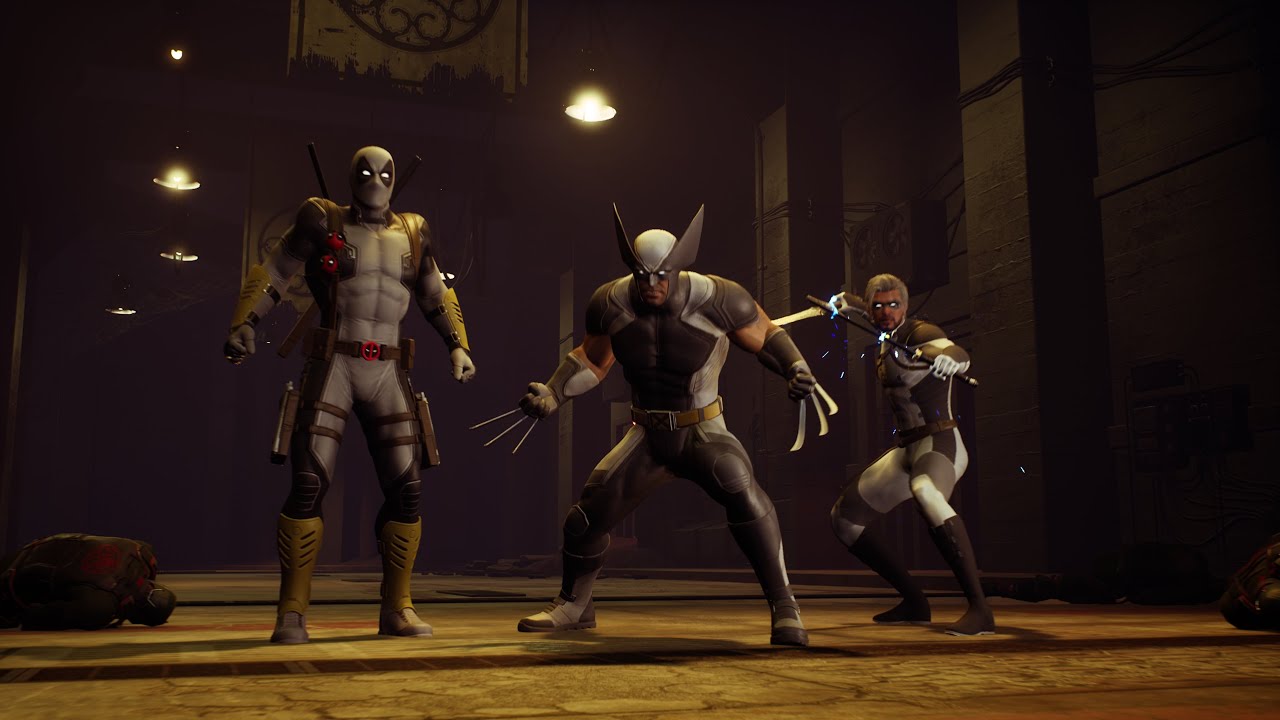 Marvel's Midnight Suns ~ X-Force vs Vampyres