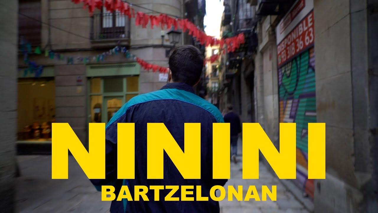 NININI World Tour | 1.atala: Bartzelona