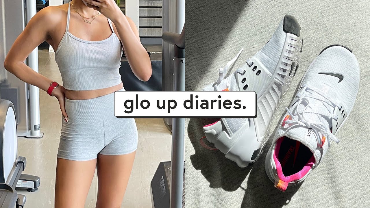 Building Better Habits & Breaking Bad Ones | Glo-Up Diaries