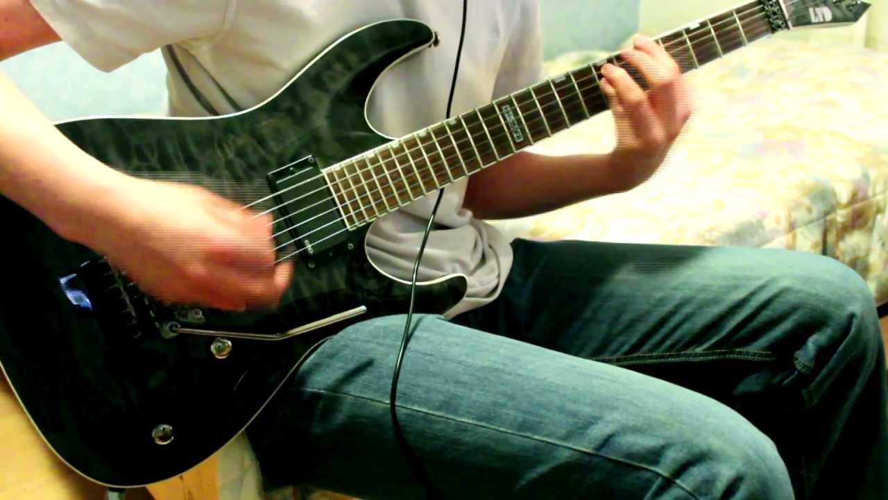 Nightwish - Poet And The Pendulum Guitar Cover