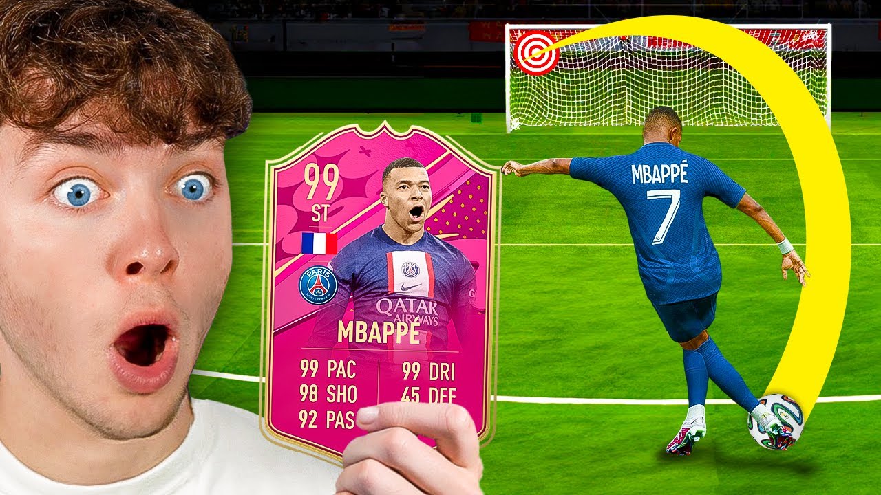 99 Mbappe But 85x 10 Packs Decide His Teammates