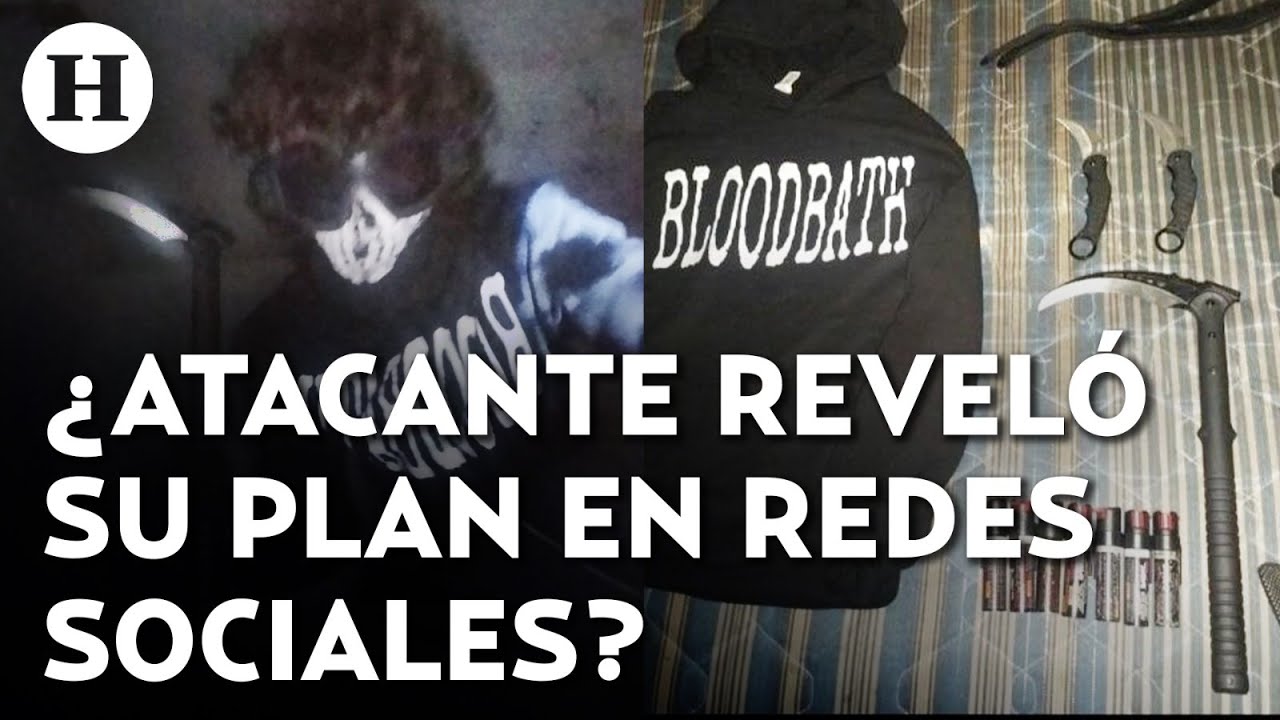 &iquest;Fue planeado? Revelan inquietantes mensajes en las redes sociales del presunto atacante en CCH Sur