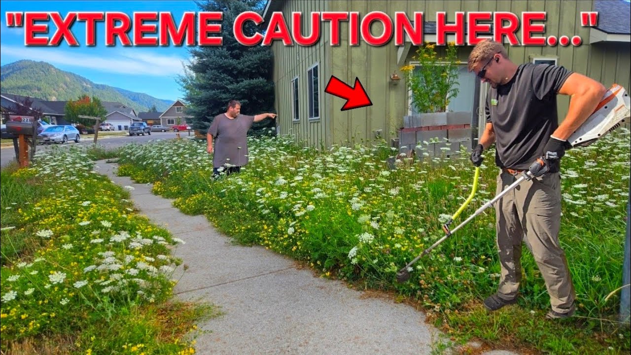 Homeowner Fires Multiple WARNINGS When I Knocked & Offered Him THIS