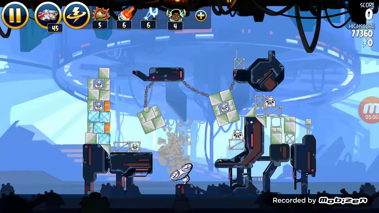 Angry Birds : Star Wars - Cloud City (part 2)