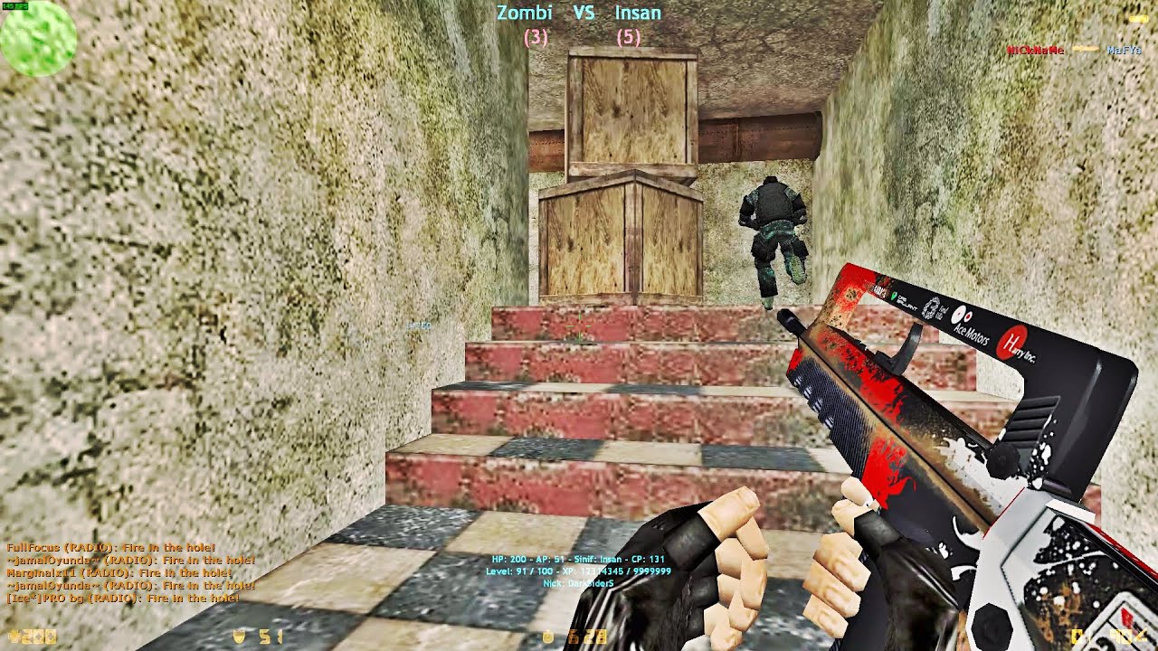 Counter-Strike: Zombie Escape Mod - ze_Prodigy_v5 | [NEW UPDATE] - [4K]