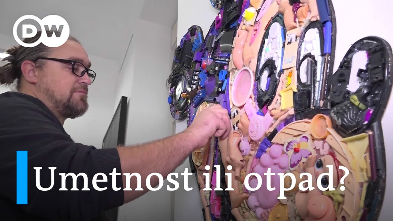 Umetnost od odbačenih igračaka