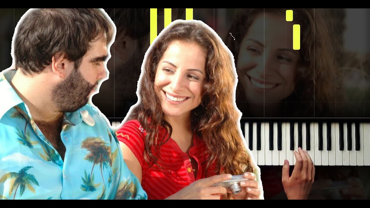 Recep İvedik - Sensiz Olmaz | Sibel - Piano by VN
