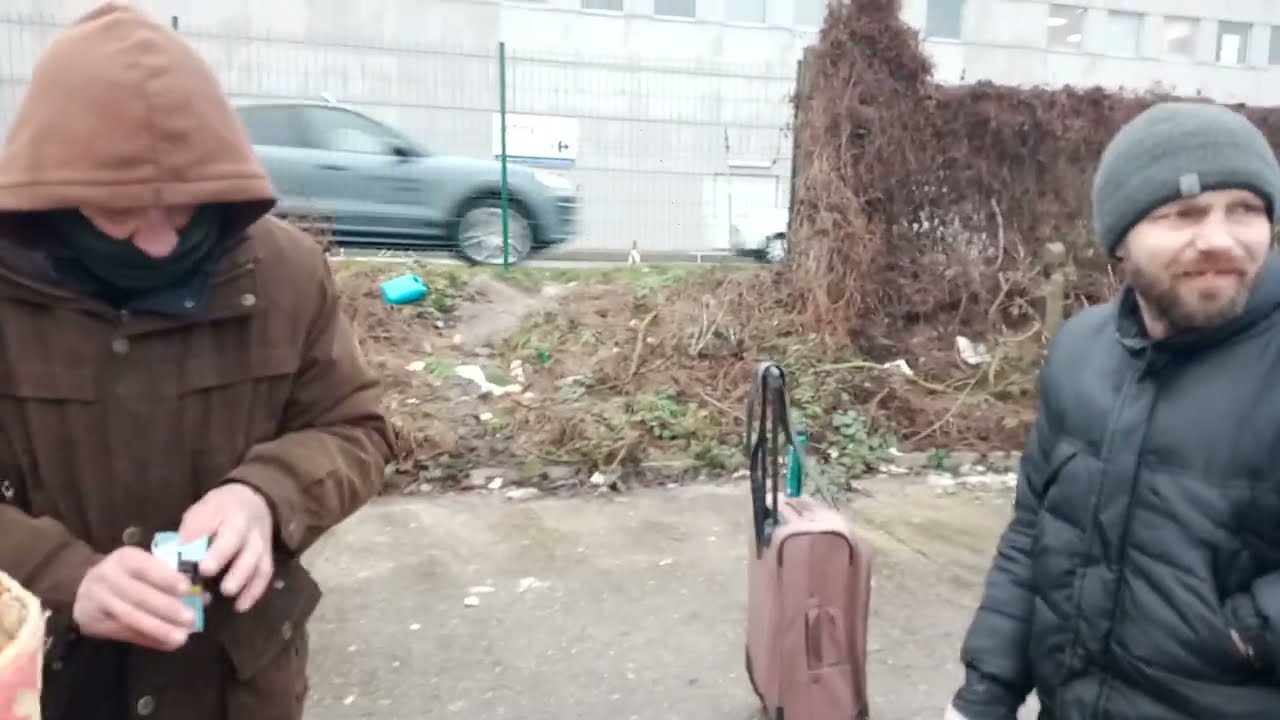Bezdomni życie w trudnej sytuacji