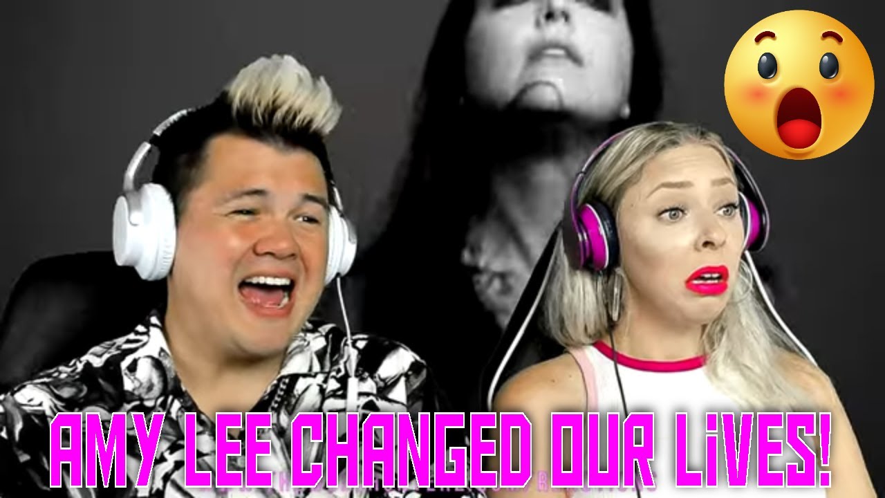 SO BEAUTIFUL! Evanescence - Lost In Paradise (Music Video) Reaction! THE WOLF HUNTERZ Jon and Dolly