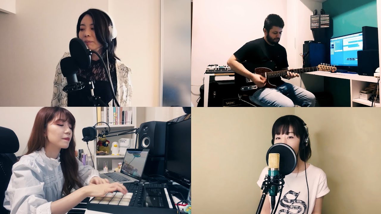 Callico & Ebel & 歌うMecori - Fly by day ANRI 杏里 (Cover) City Pop