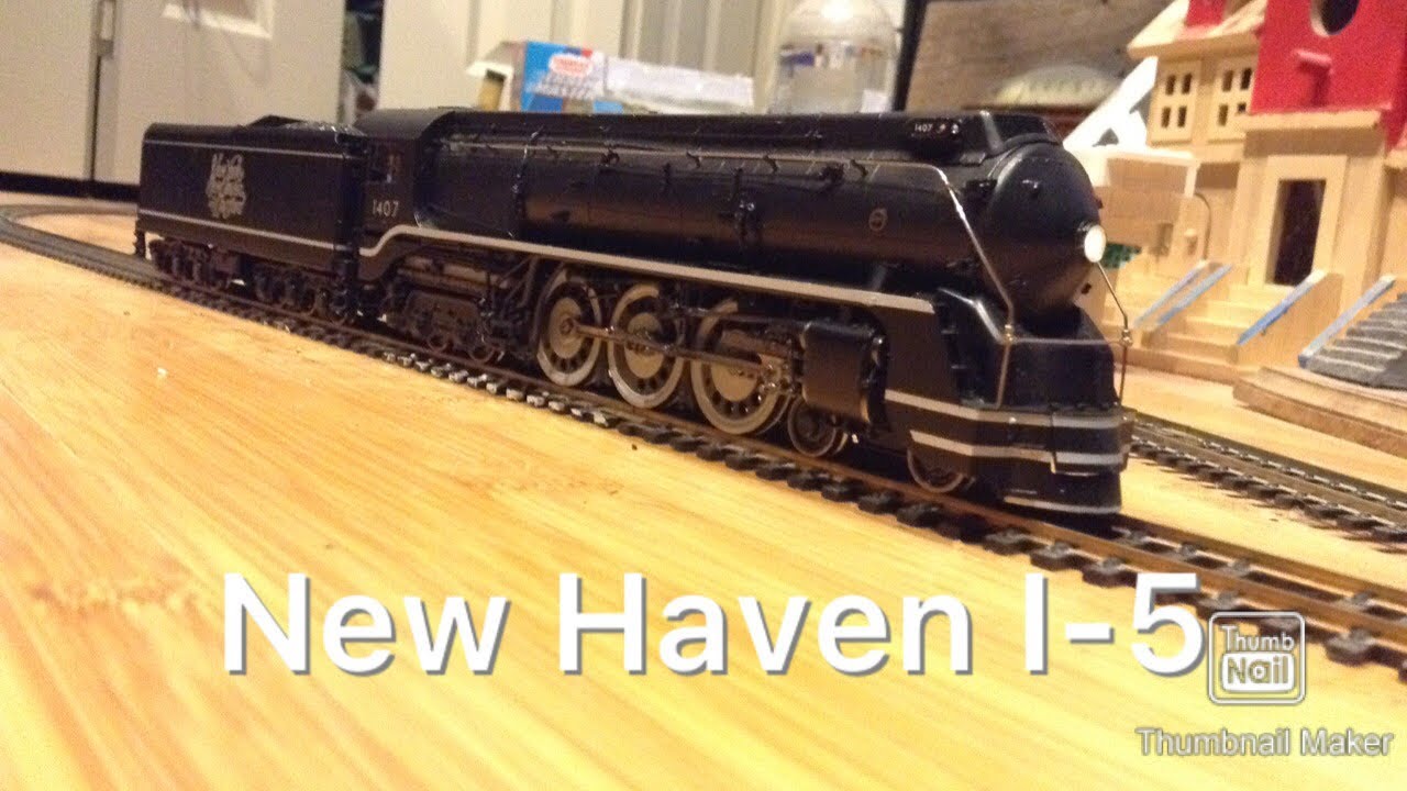 Unboxing the Broadway Limited New Haven I-5