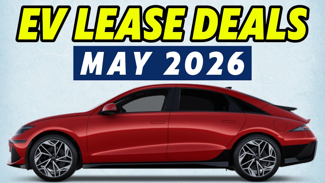 EV Lease Deals May 2026