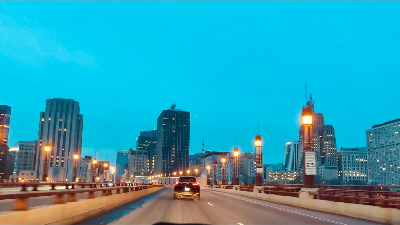 Saint Paul, Minnesota Drive | 4K30fps