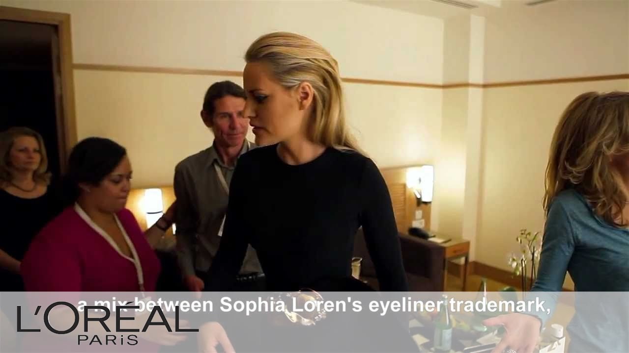 CANNES WITH L'Or&eacute;al Paris: AIMEE MULLINS