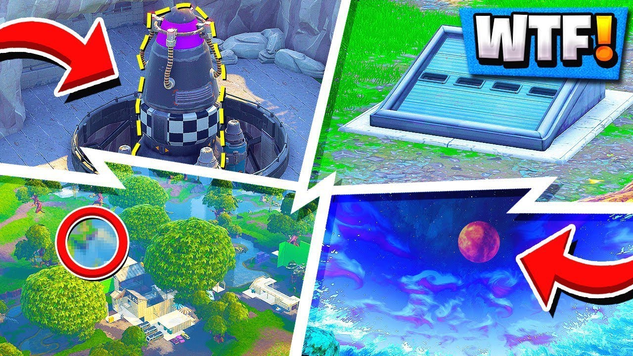 The Fortnite Season 5 DOOMSDAY! | Leaks, New Map, Planet, Rocket!
