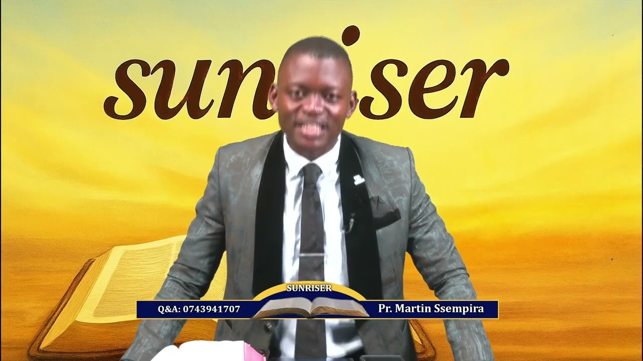 THE GREATER WITNESS (JOHN 5;31-37) | SUNRISER