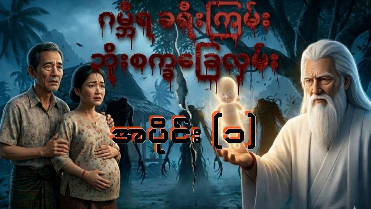 ဂမ္ဘီရခရီးကြမ်း ဘိုးစက္ခခြေလှမ်း စာမူ ၁ (အပိုင်း၁ - မွေးမလာခင်ကလူမမြင်နိင်သော စစ်ပွဲ) #ဂမ္ဘီရ 