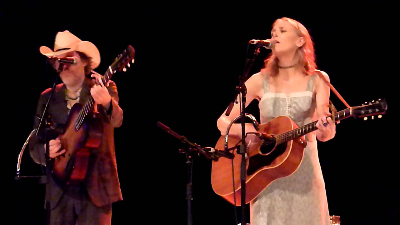 White Rabbit - Gillian Welch and Dave Rawlings - Enmore Theatre, Sydney 9-2-2016