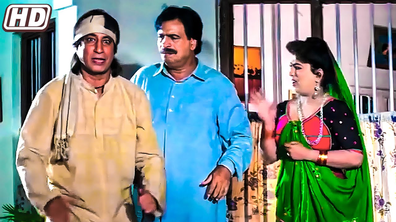 बोल अपनी बेटी की कीमत.. मै तेरे मुह पे पैसे फेक के मरुंगा.. Kadar Khan, Shakti Kapoor Fight Comedy