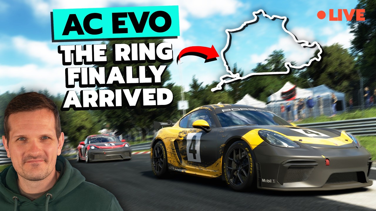The FINALLY Added The Nordschleife in AC EVO Daily Racing