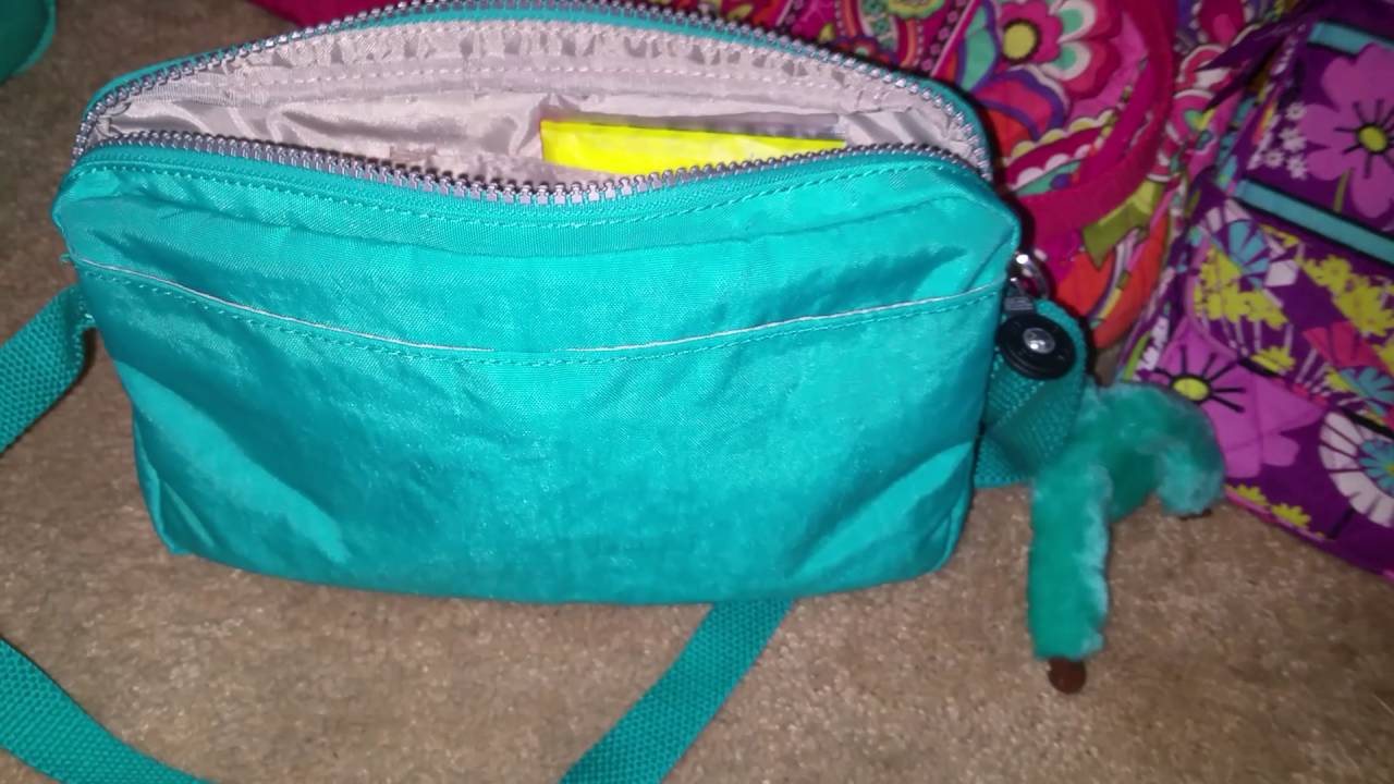 Kipling Emma crossbody review.