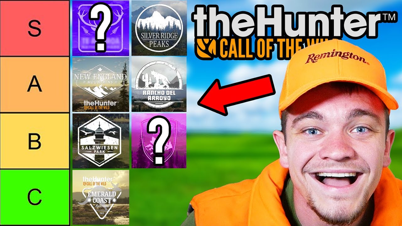 I Ranked Every Map in Hunter Call of the Wild!