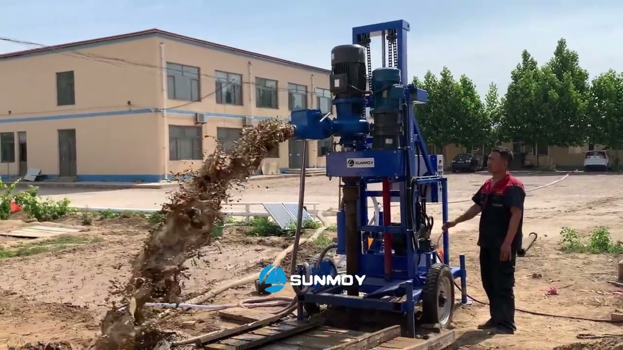 RCD500 reverse circulation drilling rig  Reverse circulation drilling is really a form of excavating