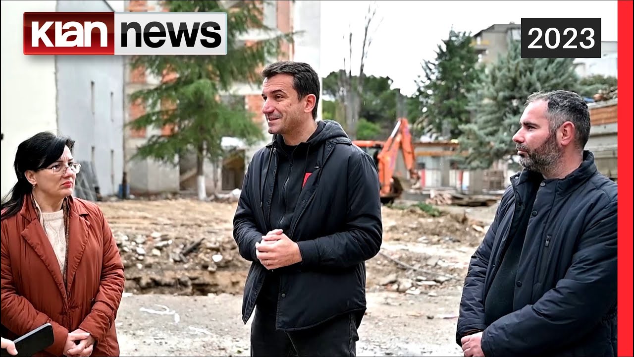 Klan News - Rikonstruktohet gjimnazi “Besnik Sykja”