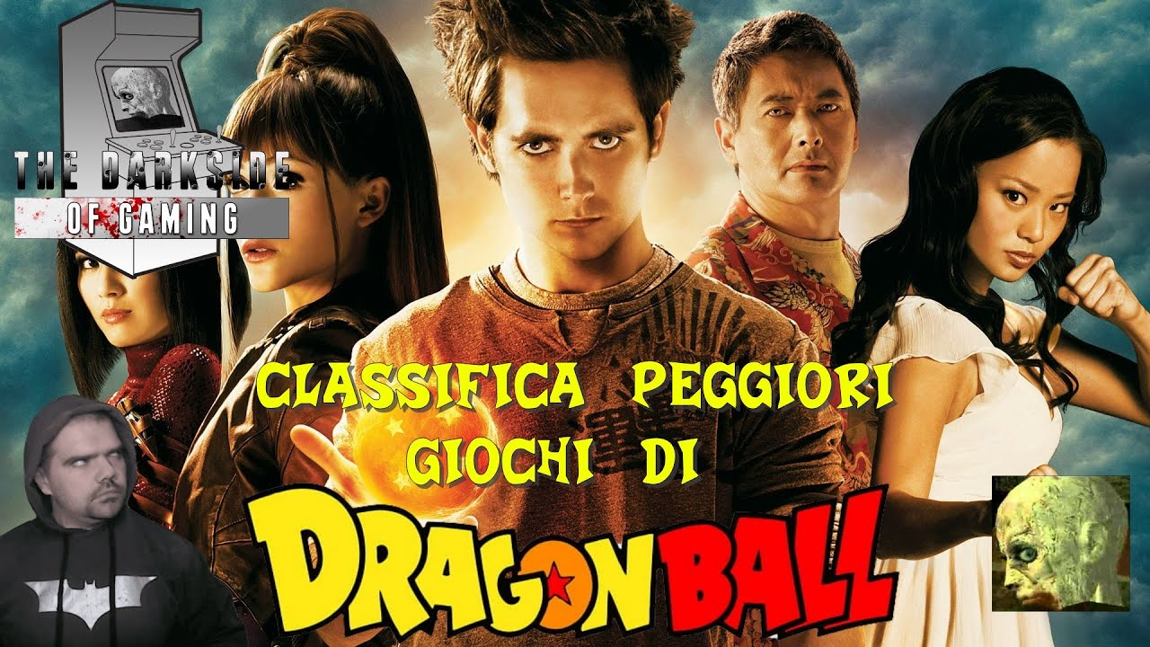 Classifica dei Peggiori Giochi di Dragon Ball