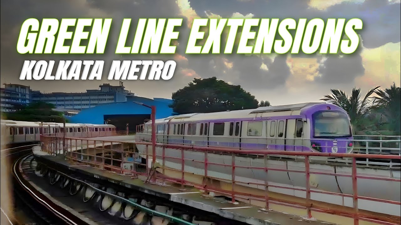 Green Line Extension Project | East West Metro Kolkata