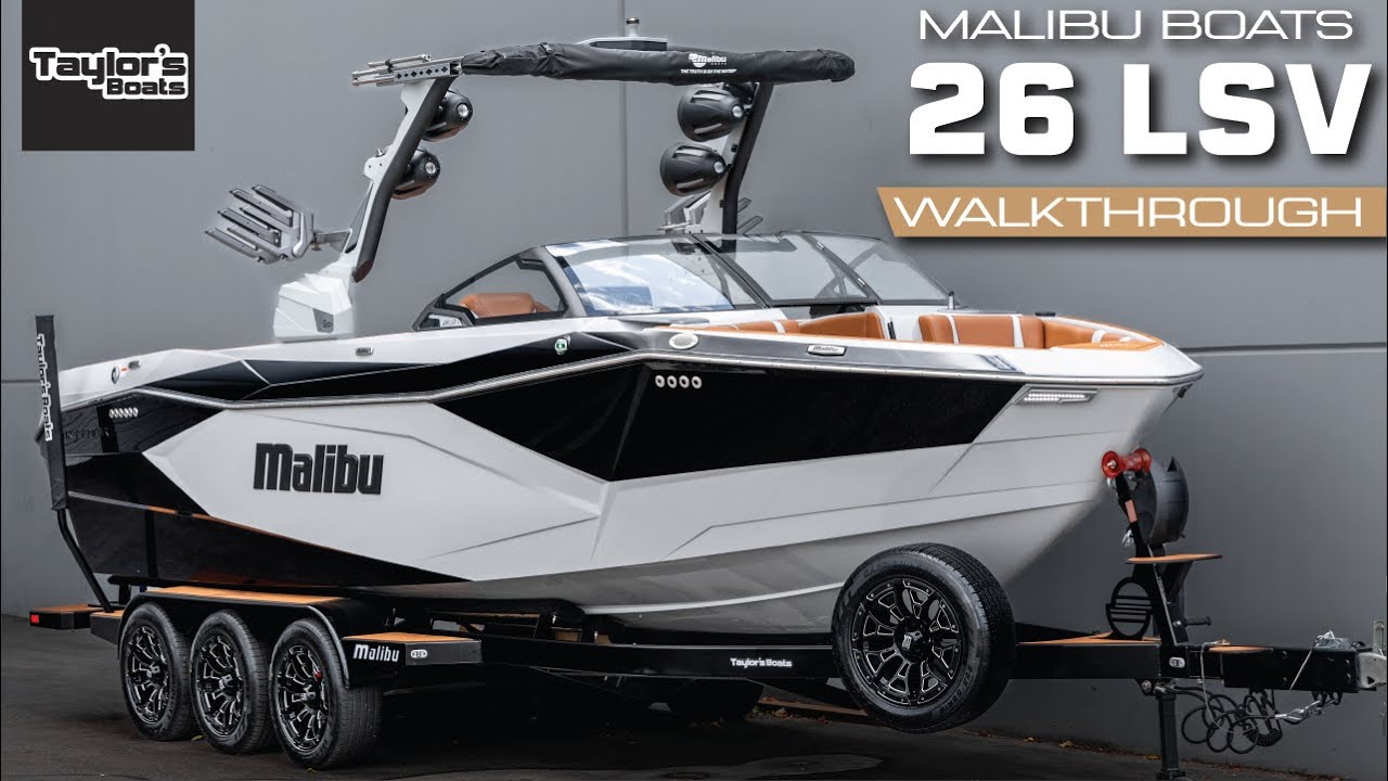 2024 MALIBU 26 LSV WALK THROUGH (4K)