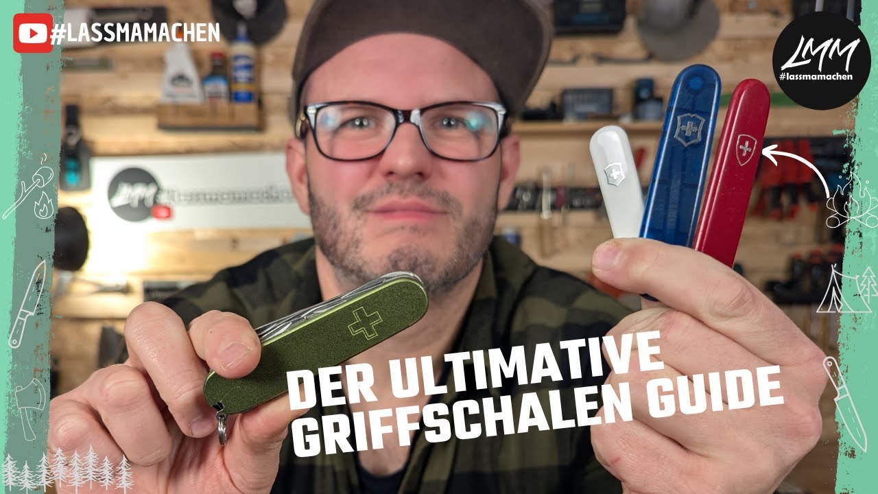 Pimp Dein Taschenmesser / Victorinox Griffschalen wechseln / Tipps / Materialien / Custom Scales uvw