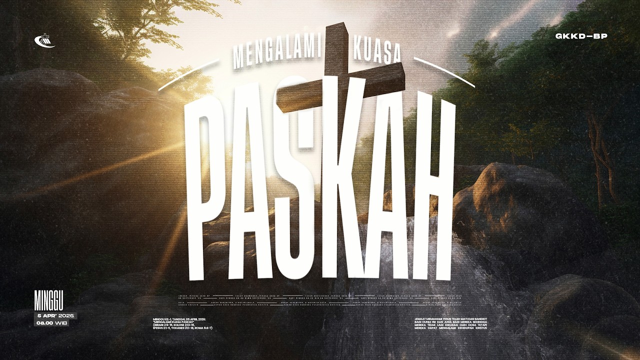 Ibadah Live Umum | Minggu, 5 April 2026