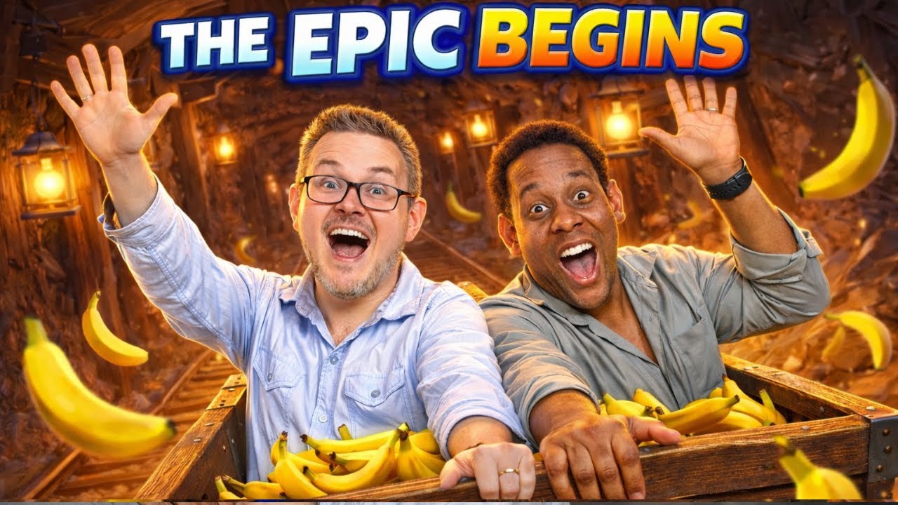 We Can’t Believe This Ride Exists! 🍌 Universal’s EPIC Universe Vlog