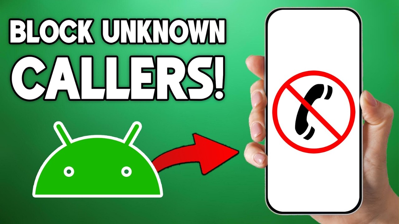 How to block unknown calls on android (stop spam calls easily)