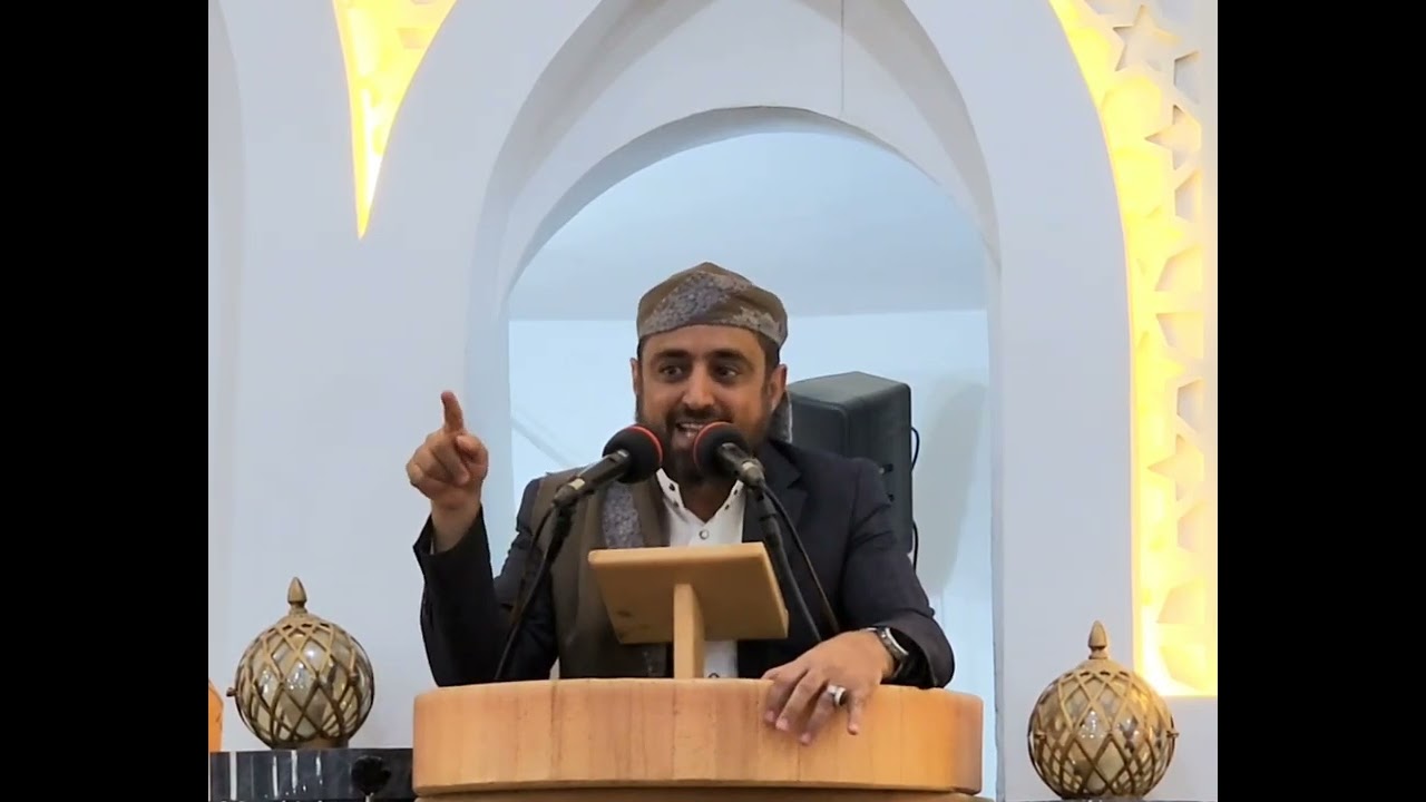 خطبة خطر الإدمان القات والدخان والمعسلات نموذجا