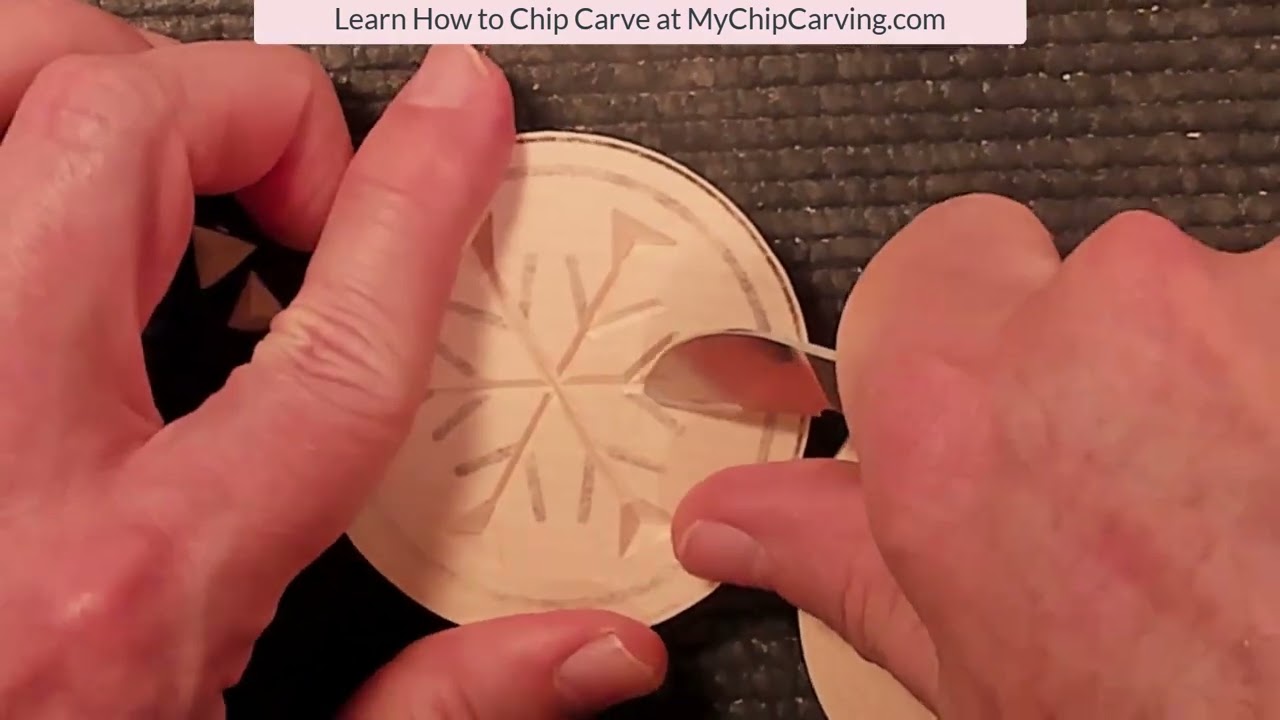 Chip Carved Cookie Molds