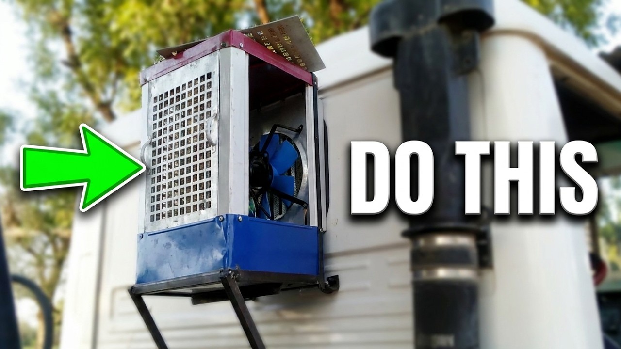 HOW TO INSTALL TRUCK AC