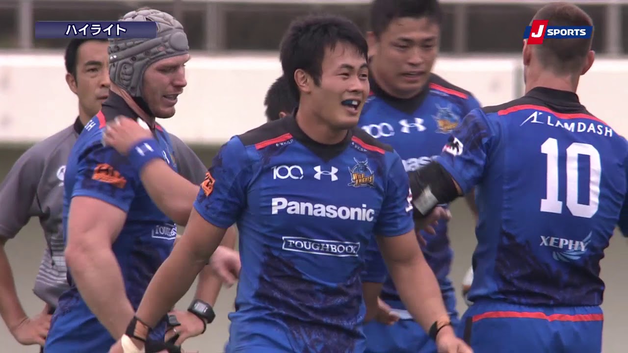 17-18 第8節 神戸製鋼コベルコスティーラーズ vs. パナソニック ワイルドナイツ