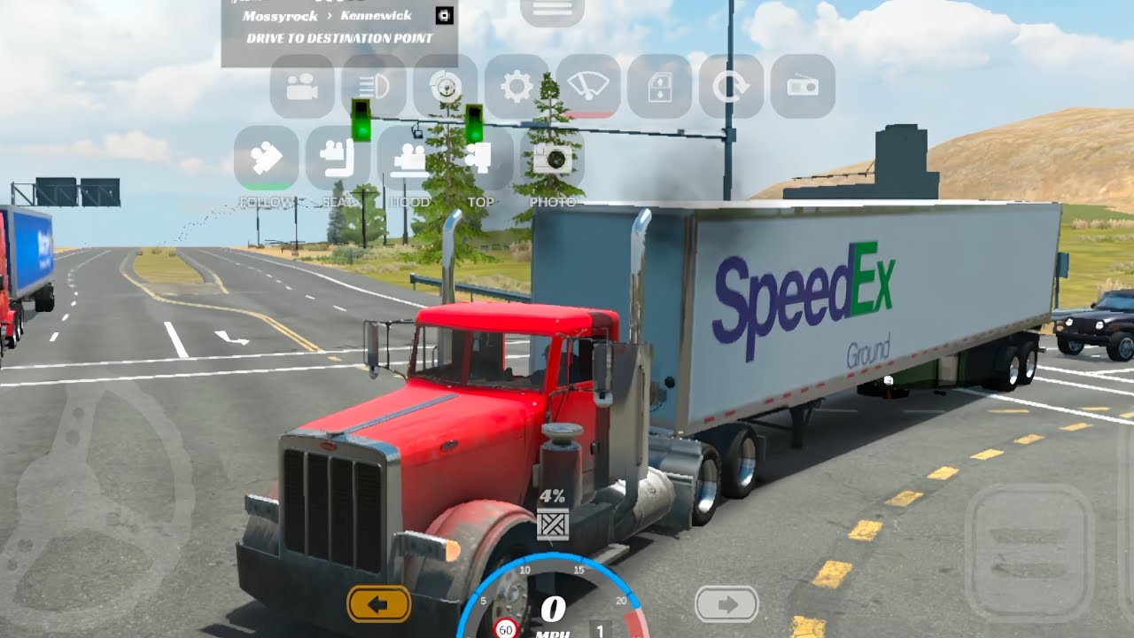 🚛Truck Simulator Pro 3 : Driver Ngantuk - Episode 2 [Gameplay]
