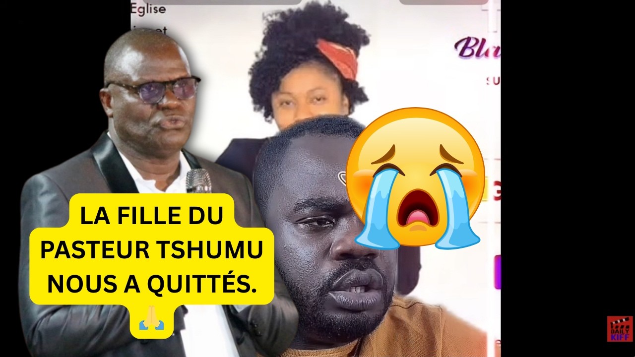 Urgent : Le Pasteur Tshumu en deuil… Voici ce qui s’est réellement passé/LA NOUVELLE NAISSANCE TV