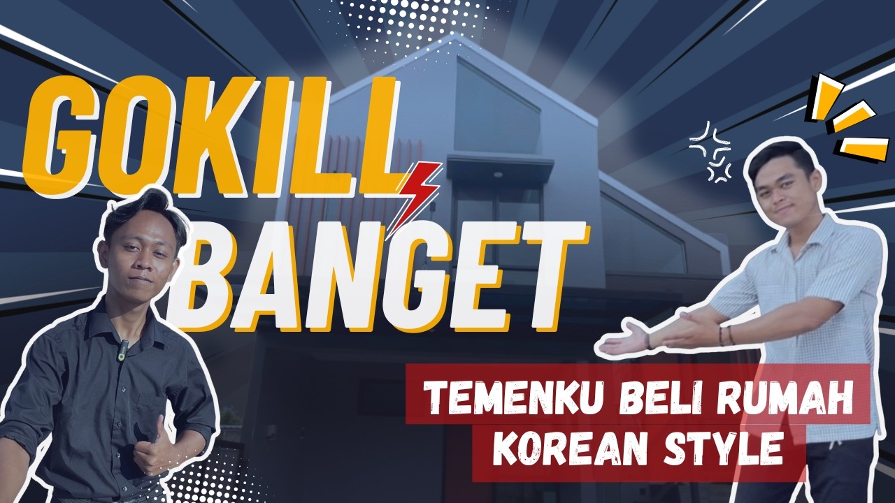 Main ke Rumah Baru Lukman di Korea